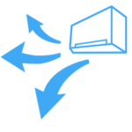 regulacja nawiewu klimatyzatora