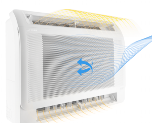 Dwustronny nawiew powietrza