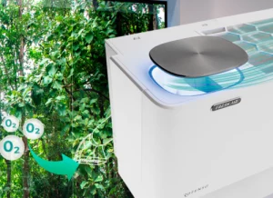 Proces doprowadzania świeżego powietrza