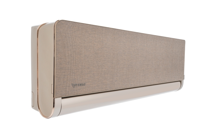 Jednostka wewnętrzna klimatyzatora Rotenso Versu Cloth Caramel X