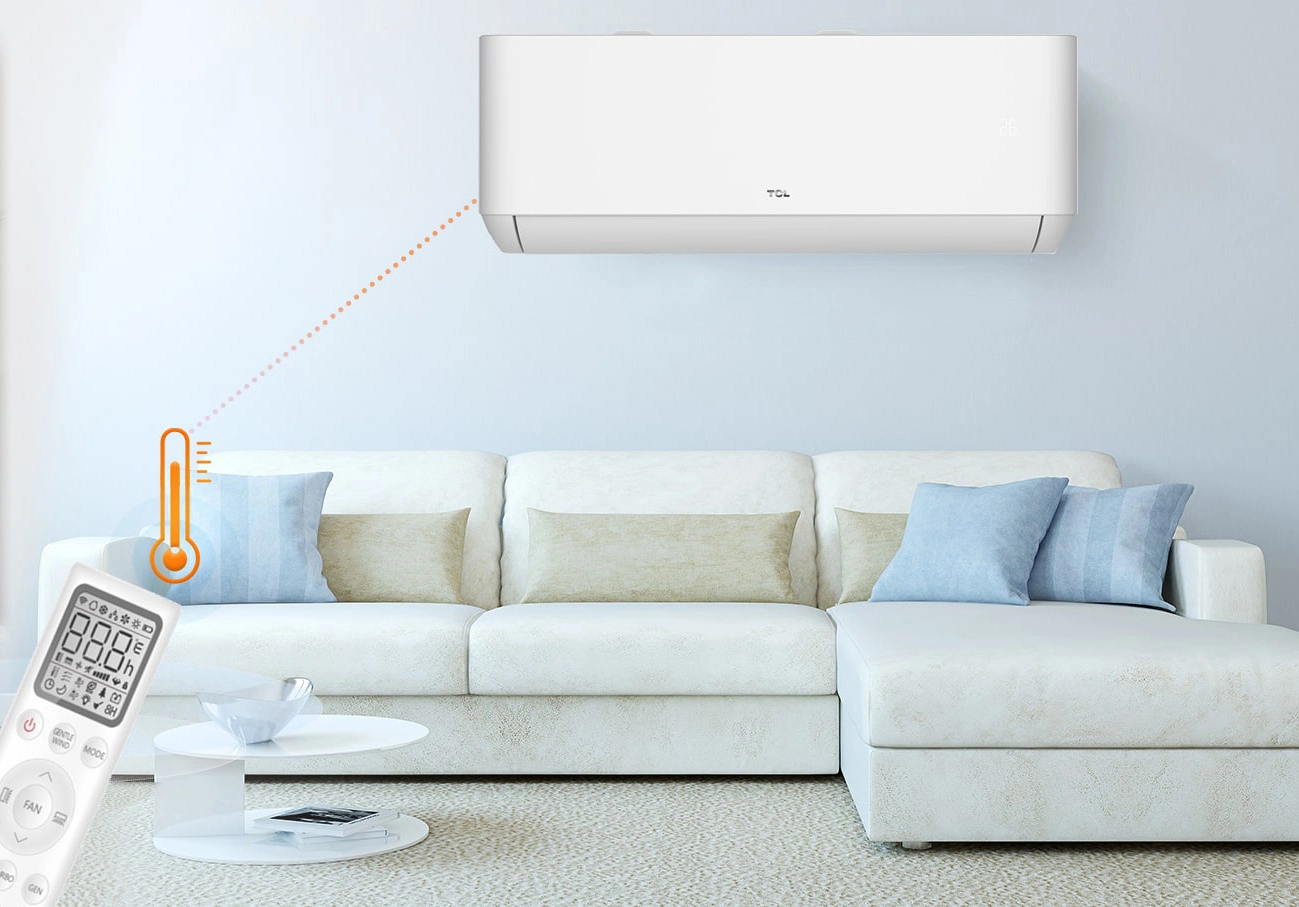 Odczyt temperatury z pilota