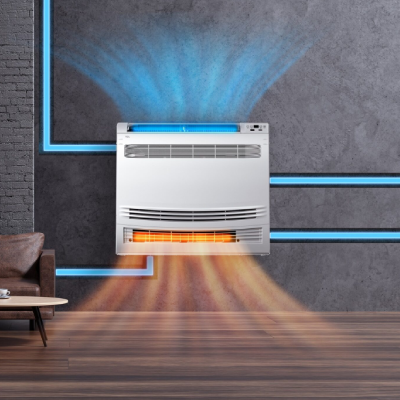 Równomierne rozprowadzanie ciepła i zimna