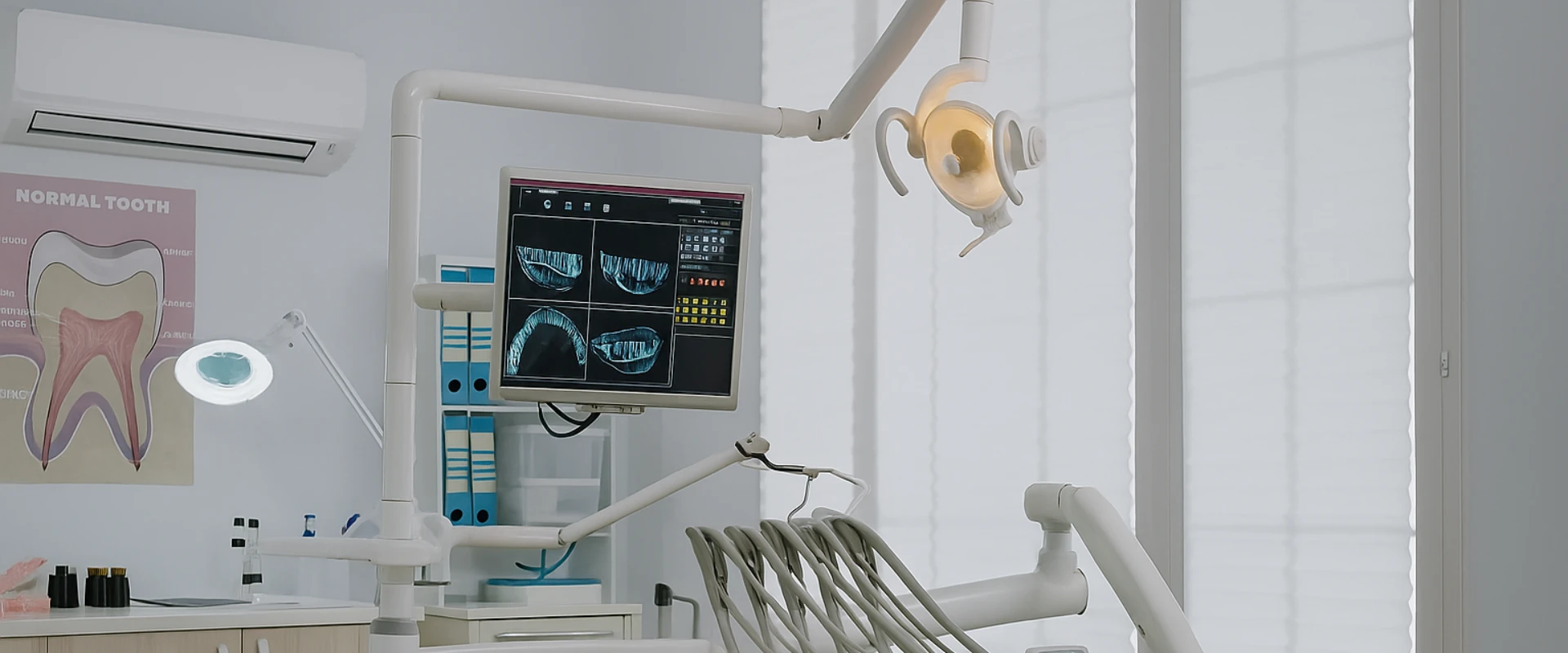 Montaż klimatyzacji w gabinecie stomatologicznym w Mielcu