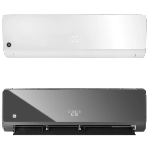 Klimatyzator GE Appliances Future w kolorze białym i czarnym