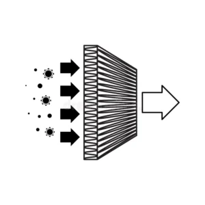 filtr przeciw pyłowy