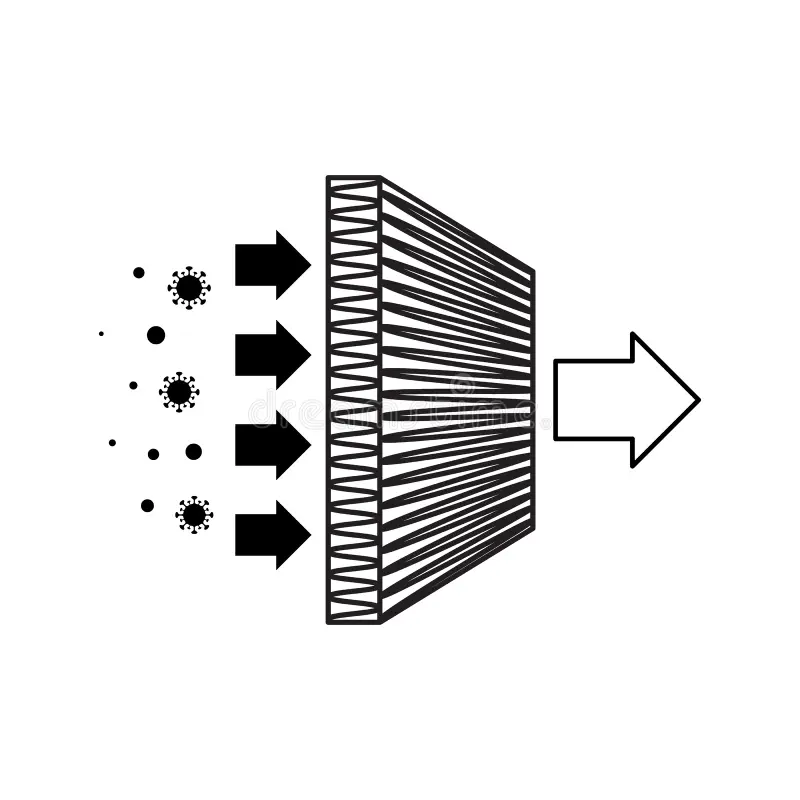 filtr przeciw pyłowy