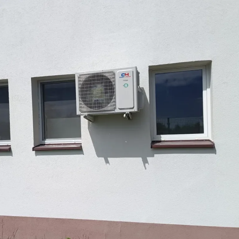 Montaż klimatyzacji w data center