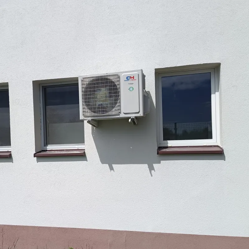 Montaż klimatyzacji w data center